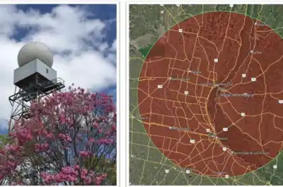 Entre Ríos cambia su radar meteorológico: el que tenía 15 años ya no da más
