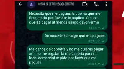 Le fió $1,5 millones a una gendarme, fue a cobrar y terminó con una amenaza que la tiene encerrada en su casa