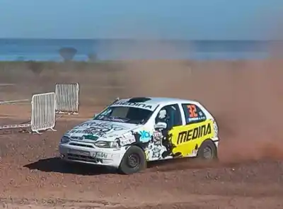 Monterizos de buen rendimiento en el Rally de Termas de Río Hondo