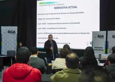 Río Grande arma un espacio clave para las personas con discapacidad: qué se define en la primera mesa