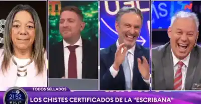 Una imitación se viraliza tras las declaraciones de una escribana en un caso mediático