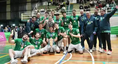 Ferro dio el golpe antes de la Liga ACLAV: el fueguino Ybars levantó un título en Caballito