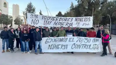 Bloquearon una minera en Fiambalá y en Andalgalá ya temen lo mismo: qué reclaman los proveedores