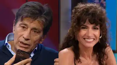 Nicolás Repetto recibió un llamado en vivo y Florencia Raggi salió a hablar de los rumores