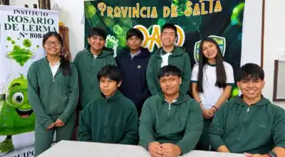 Se cambiaron de turno y hasta volvieron de noche al colegio: los ocho salteños que van por el título nacional de Química