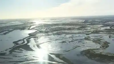 El río Paraná subió y los productores de San Pedro ya siguen su evolución día a día