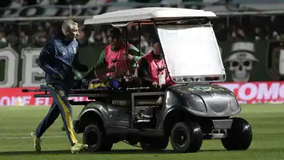Otra rodilla quebrada en Central: el delantero que se suma a una lista que ya tiene diez nombres