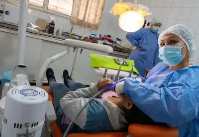 Pampa del Indio: el operativo que llevó especialistas a más de 630 pacientes
