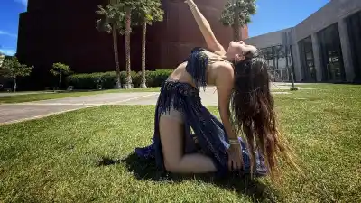 La nena sanjuanina de 12 años que baila desde los 3 y quedó nominada al Martín Fierro de la Danza