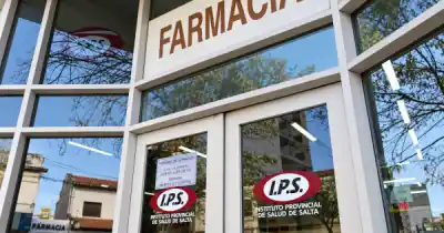 El IPS no atiende este viernes: la farmacia de Belgrano también baja la persiana