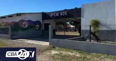 Le vaciaron la cocina del Paicor a un colegio de Córdoba y el intendente no lo puede creer