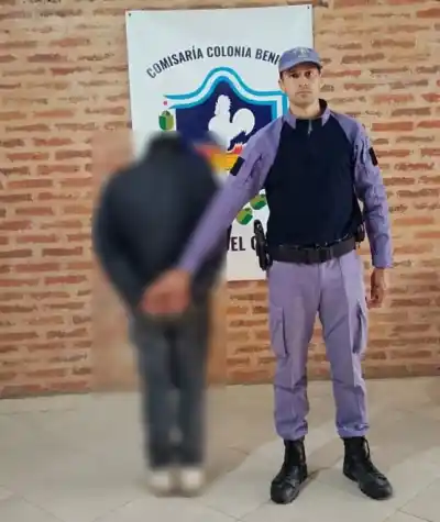 Un hombre de 52 años quedó detenido en Colonia Benítez y la Justicia ya lo tiene en la mira