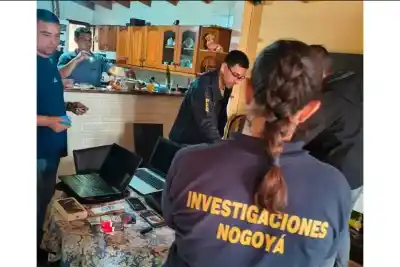 Allanamiento por una estafa en Nogoyá terminó con un detenido y elementos secuestrados en Concepción del Uruguay