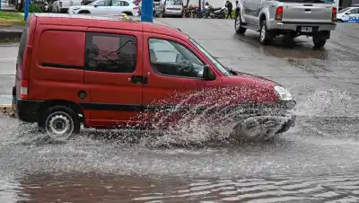 El SMN confirmó qué pasará con la lluvia este viernes: el dato que cambia en el Alto Valle