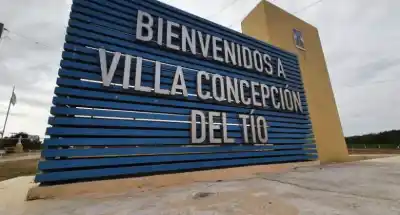 Villa Concepción del Tío se prepara para una fiesta que recorre todo el corredor Ansenuza