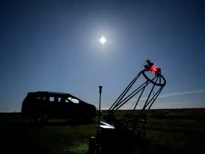 Seis pampeanos se metieron en una campaña de la NASA: el eclipse que el ojo no ve