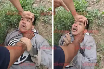 Quiso robarle el celular a una mujer en La Banda, pero los vecinos tenían otros planes
