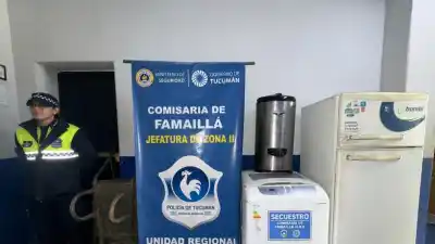 Entraron a robar a una casa de Famaillá y la policía terminó golpeando una puerta conocida
