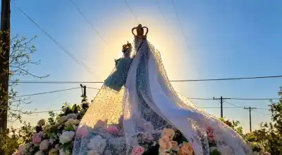 Santa Victoria Este se rindió otra vez ante su patrona: la fiesta que moviliza a todo el Chaco salteño