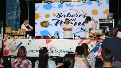 General Cabrera enciende los fogones: arranca la Fiesta Sabores del Maní
