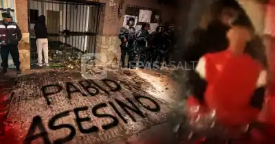 Salta: un hombre tiró a su perrita a la basura, pero lo que hizo el barrio lo complicó a él