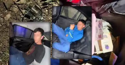 Entraron a robar a una pollería de Guaymallén armados con un arma insólita: los esperaba un final inesperado
