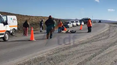Una carrera de ciclismo terminó con un muerto en la ruta 3: la Justicia tomó una decisión con los organizadores