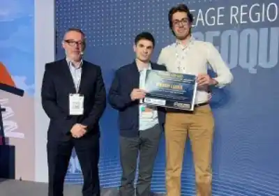 Estudiantes de la UNCo ganaron un torneo de hidrocarburos y el premio los lleva a Ámsterdam