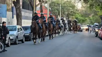 Antoniana recibe a Huracán de Las Heras: el operativo que desplegaron en el Pistoia