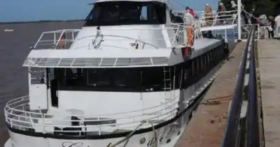 El Barco Ciudad de Rosario vuelve al río: el detalle que aún frena la fecha