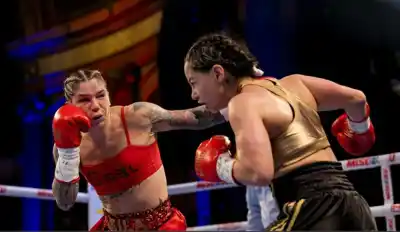 Brisa Alfonzo fue por el título mundial en Canadá y volvió con las manos vacías