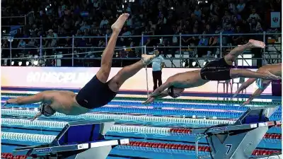 La final de natación que revive el gran legado de los Juegos Suramericanos en Rosario