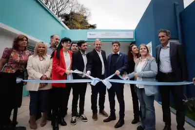 Burzaco estrena un CAPS con seis consultorios: qué servicios suma el nuevo edificio