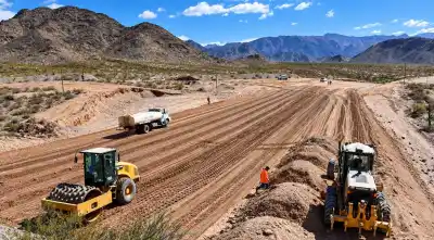 Sáenz pagará de su propio bolsillo la ruta 40 que Nación dejó a medias