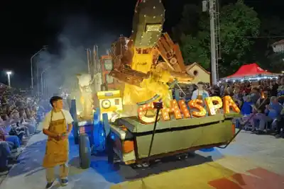 Gualeguaychú se prepara para un desfile que moviliza a más de mil estudiantes