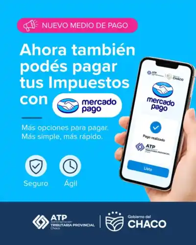 Pagar impuestos en Chaco ya no es un trámite pesado: se suma una app que usás todos los días