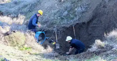 Río Gallegos sin agua: la hora clave que esperan miles de familias