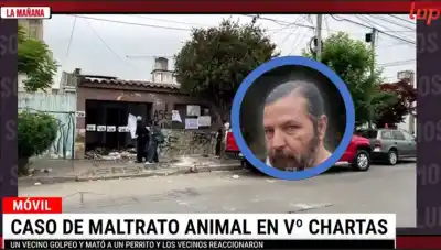 Villa Chartas: vecinos estallaron contra el acusado de maltrato animal y apareció un dato inquietante