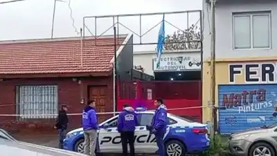Entró al taller con un plan, pero la madrugada terminó de la peor manera