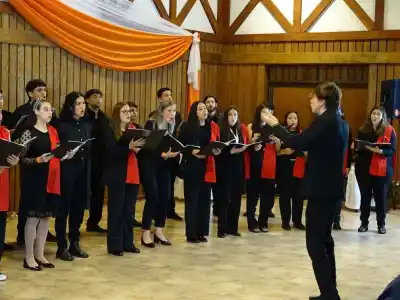 Oberá Sinfónico: 80 músicos de todo el país ya suenan en el Parque de las Naciones