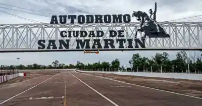 Mendoza giró más de $272 millones para el autódromo de San Martín: qué obra se hará