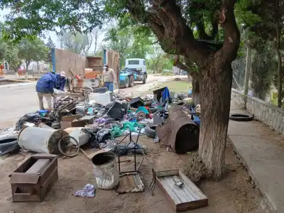 San Luis contra el dengue: ya se retiraron 4.489 kilos de cacharros y hay una localidad que lidera