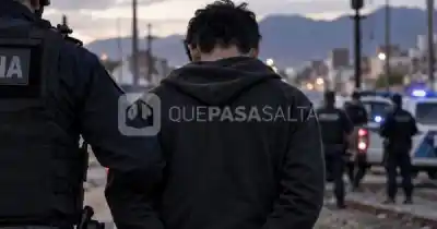 Buscado por un homicidio en Jujuy, lo encontraron cerca de las vías del ferrocarril
