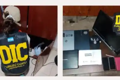 Allanaron una casa en Curuzú Cuatiá y se llevaron todo lo que había adentro: qué encontraron