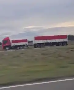 Por qué los camiones de afuera les están vaciando los viajes a los transportistas puntanos