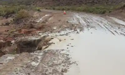 Lluvias en la Meseta: los caminos que quedaron solo para 4x4 y la advertencia que complica los viajes