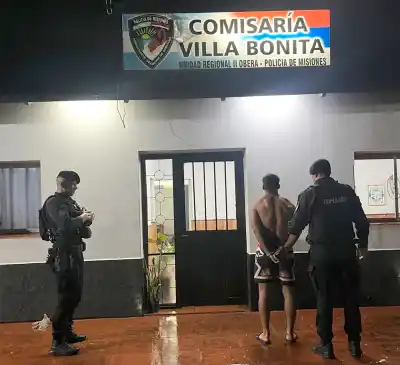 Machetazo en Villa Bonita: la Policía atrapó a un hermano, pero el otro sigue suelto