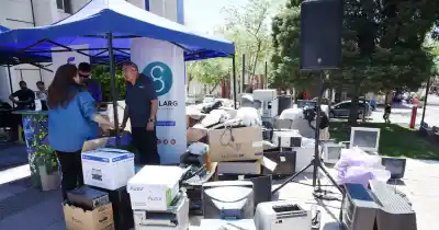 La Municipalidad de Guaymallén recibirá tus aparatos viejos: lo que no aceptan