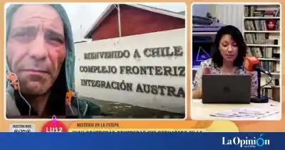 Se bajó del auto en plena estepa y mandó un video: "Estoy perdido, no sé dónde estoy"
