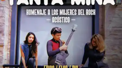 Tres músicas suben a un escenario de Posadas y lo que armaron con las invitadas nadie lo esperaba
